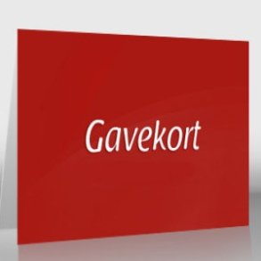 Gavekort til kurser, webshop og behandlinger