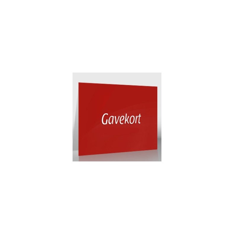 Gavekort til kurser, webshop og behandlinger