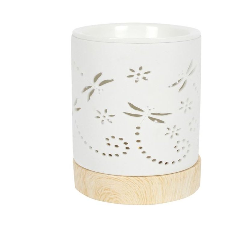 Duftlampe - med guldsmede
