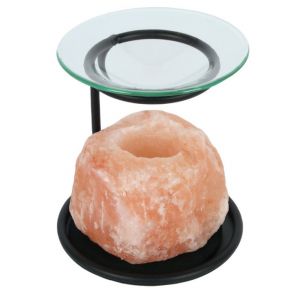 Duftlampe i Himalaya salt