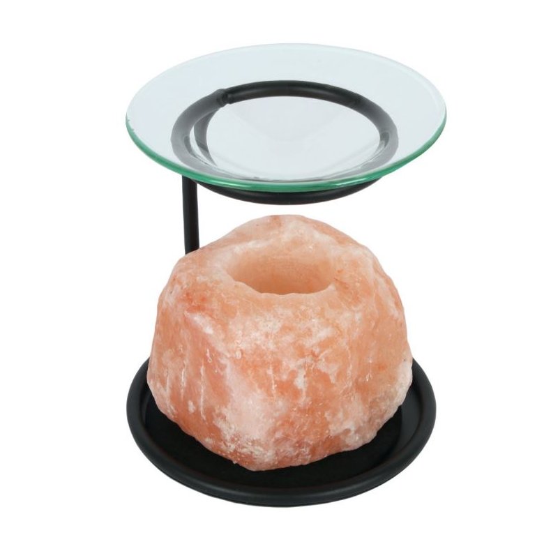 Duftlampe i Himalaya salt
