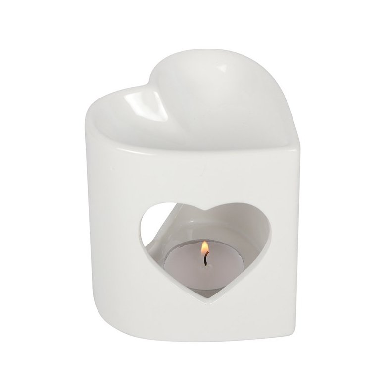 Hjerte duftlampe
