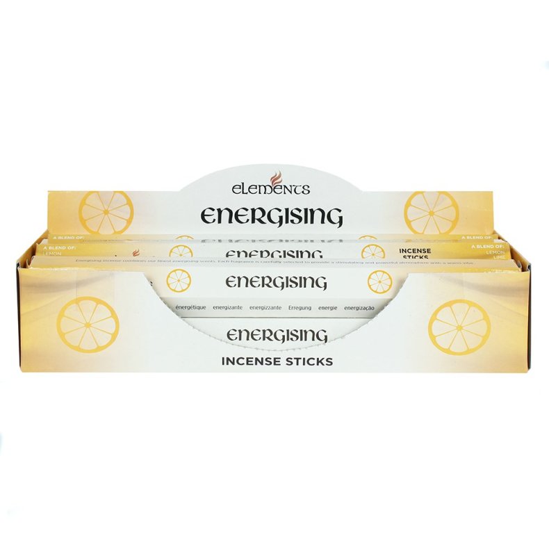 Energising - rgelsespinde