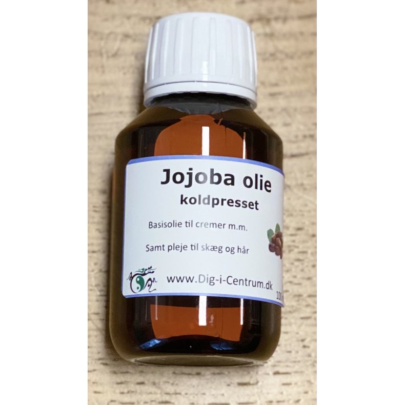 Jojoba olie koldpresset 100% naturlig - 100 ml