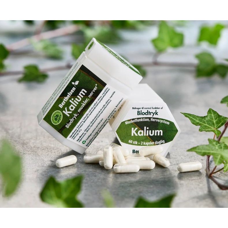 Kalium Berthelsen 60 stk.
