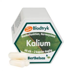 Kalium Berthelsen 60 stk.