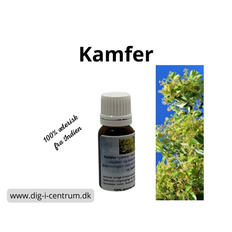 Kamfer 100% terisk olie