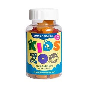 Kids Zoo Omega 3 - 60 stk.