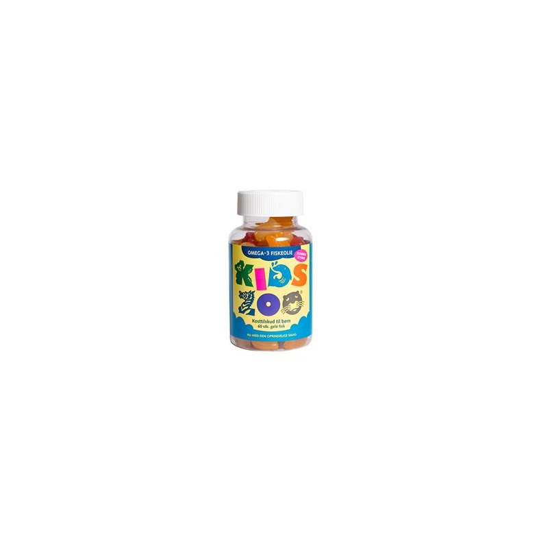Kids Zoo Omega 3 - 60 stk.