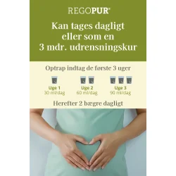 Fordjelse og Leverfunktion. Fermenteret mlkebtteekstrakt med mlkebtte bakterier. Herrens mark