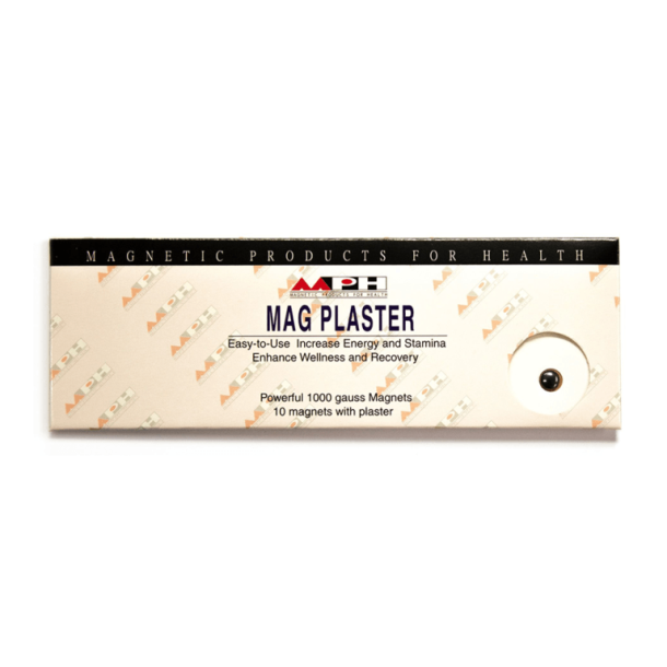 patrice spise radioaktivitet MAG plaster 1000 gauss (10 stk) - Magneter & presnåle - Dig i Centrum