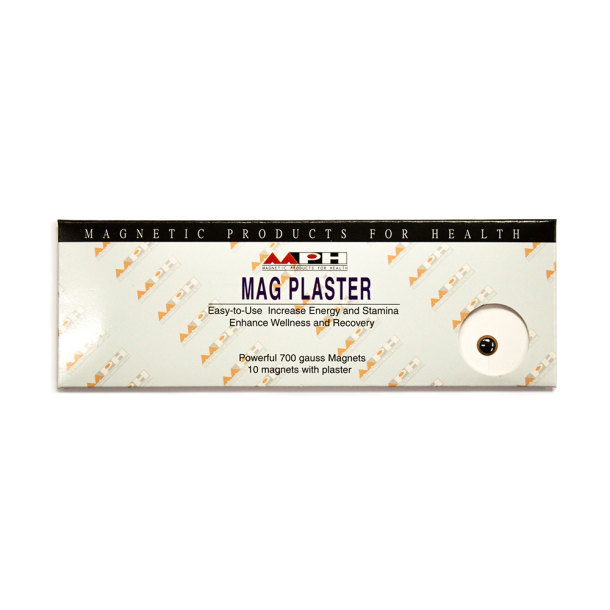 MAG plaster 700 gauss gold plated ( 10 stk)