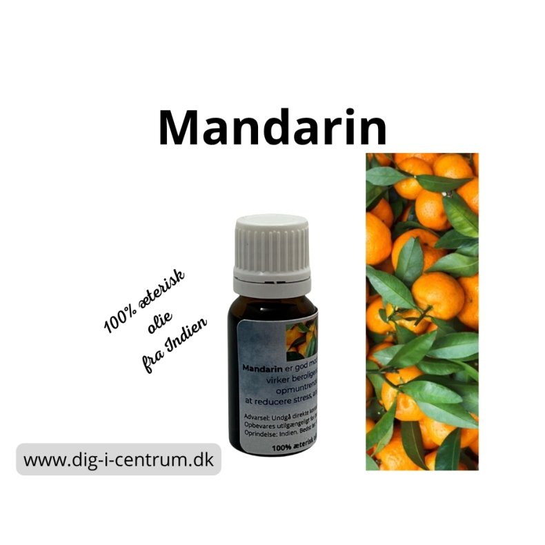 Mandarin 100% terisk olie
