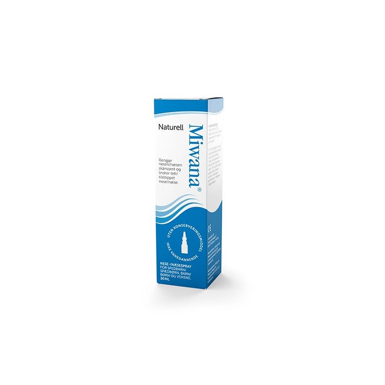 Miwana nsespray 30 ml.