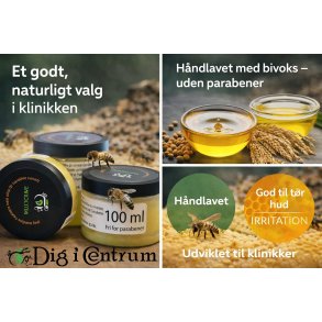 Multicreme - en naturlig creme uden parabena
