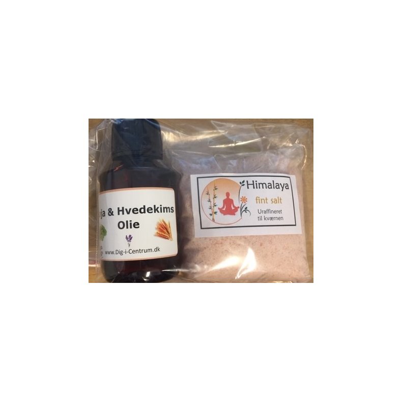 Himalaya saltscrub m/soja &amp; hvedekimsolie