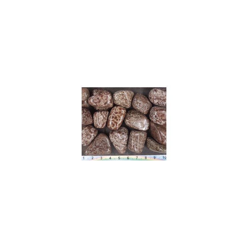 Obsidian snefnug brun - poleret krystaller