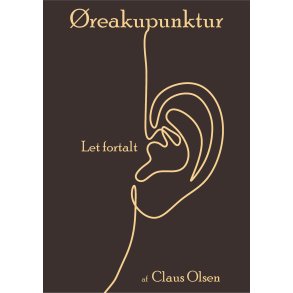 �reakupunktur - let fortalt af Claus Olsen - bog 118 sider