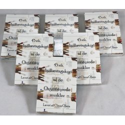 Indlringskort til organstyrede muskler  (45 kort)