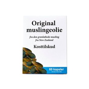 Original muslingeolie