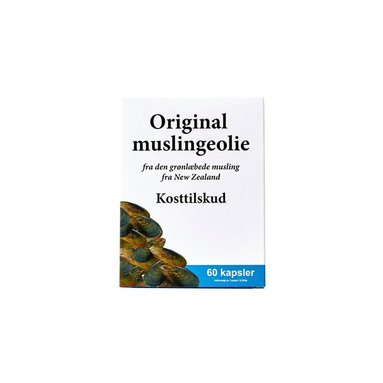 Original muslingeolie