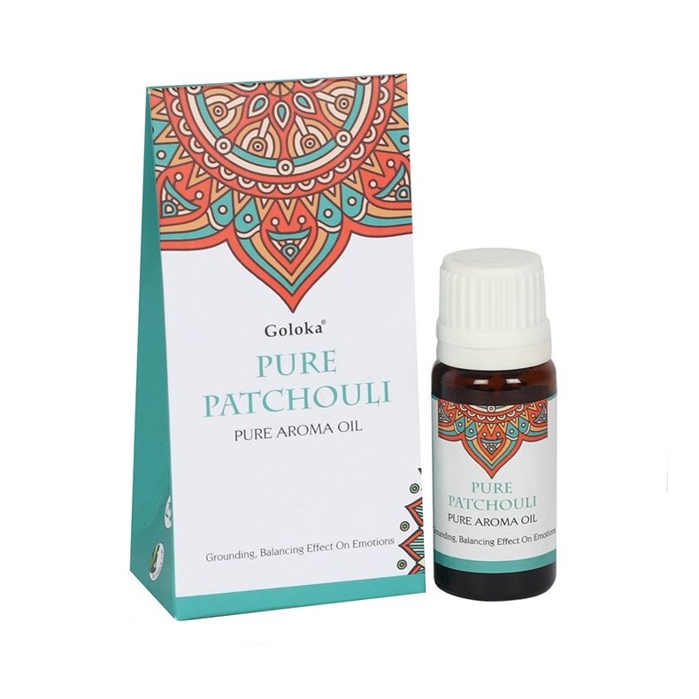 Goloka Pure patchouli 10 ml