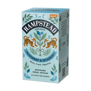 Hampstead, Peppermint og spearmint kologisk te