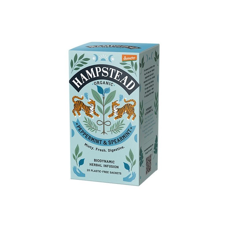 Hampstead, Peppermint og spearmint kologisk te
