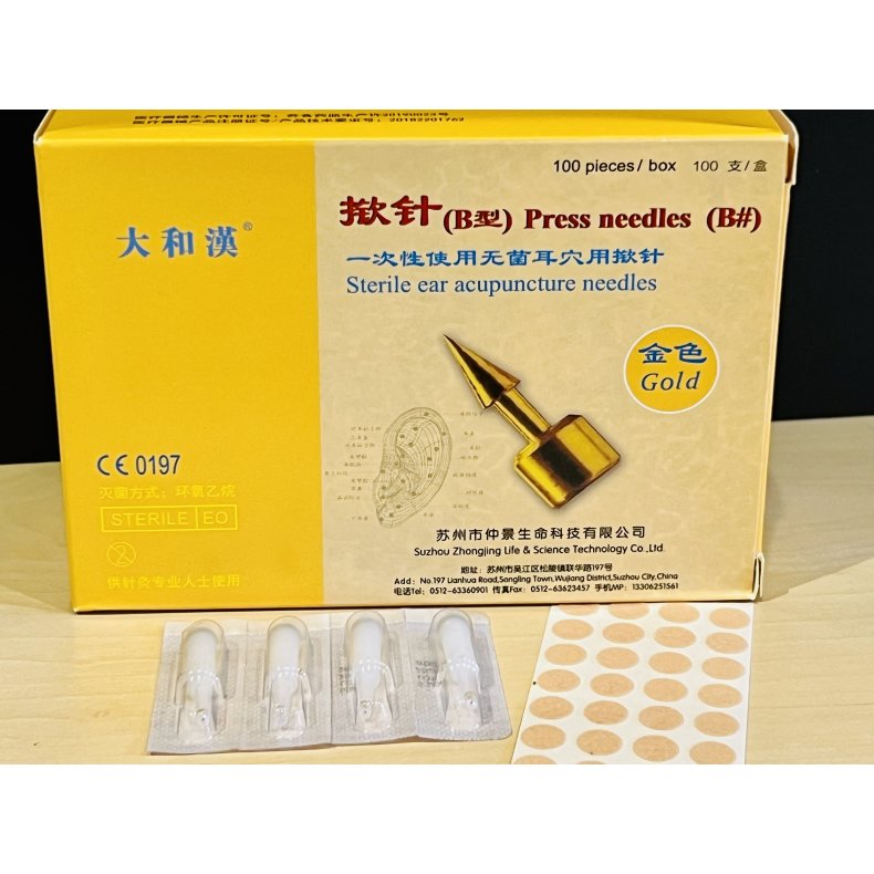 EAN Gold Permanle 100 stk. 