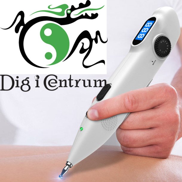 Elektronisk akupunktur pen (pointer) CE godkendt
