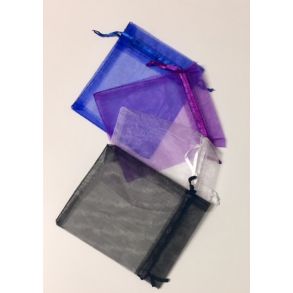 Organzaposer 10x12 cm