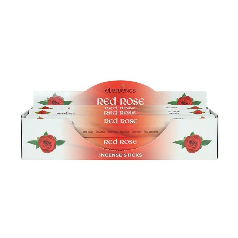 Red rose - rgelsespinde