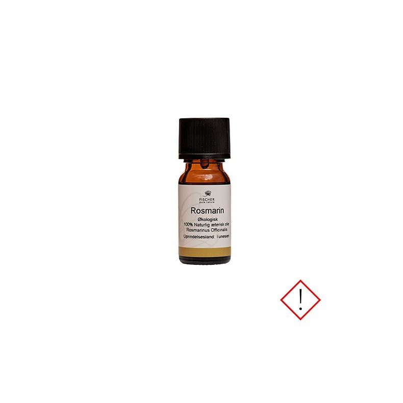 Rosmarinolie - Fischer Pure Nature - kologisk 10 ml
