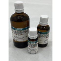 Sandeltr 100% terisk olie