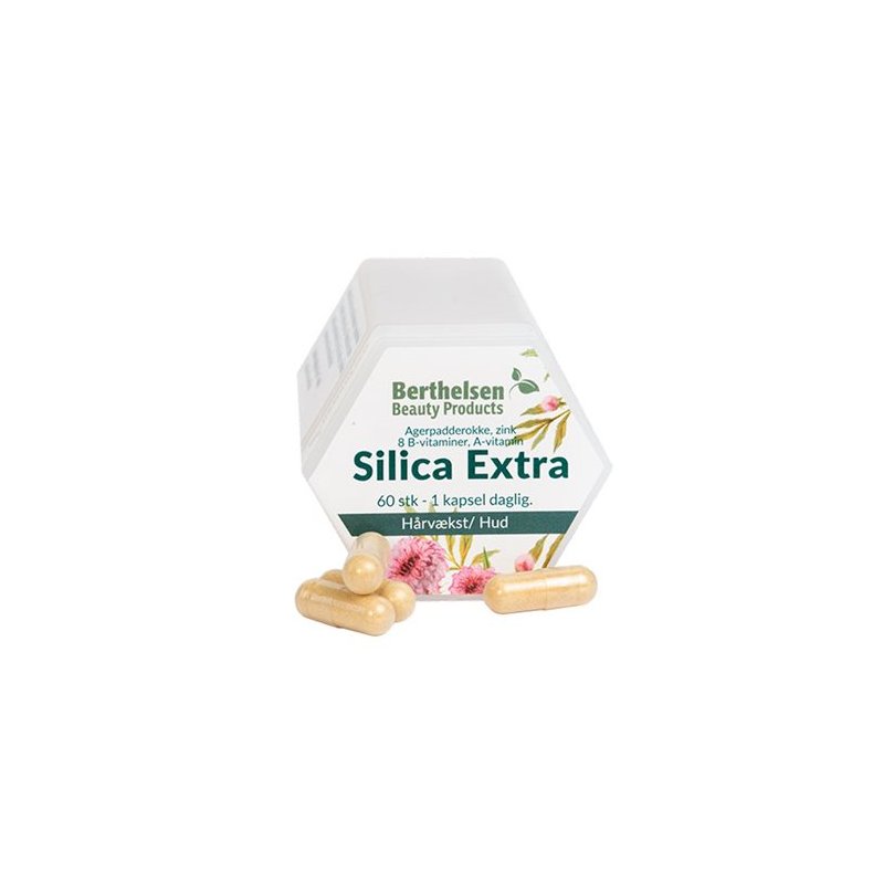 Silica Extra Berthelsen 60 tabletter