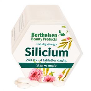 Silicium 20 mg Berthelsen 240 stk