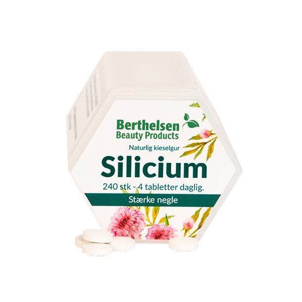 Silicium 20 mg Berthelsen 240 stk