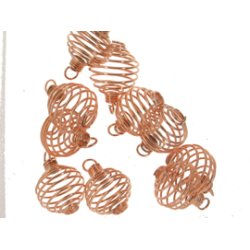 Spiral stenhus til krystaller