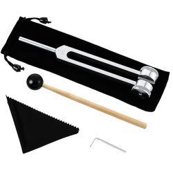 Vgtet stemmegaffel 128 hz