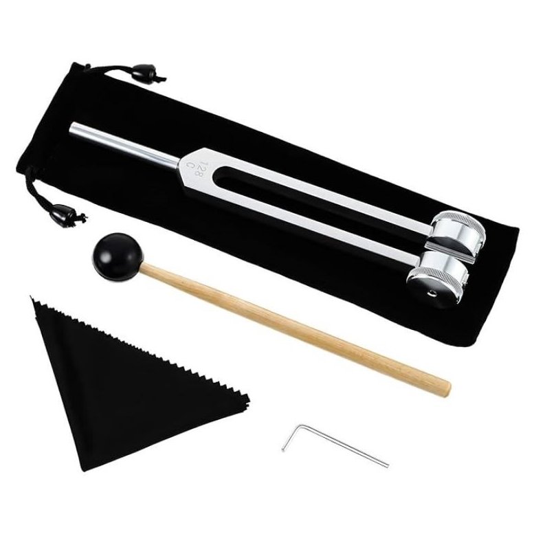 Vgtet stemmegaffel 128 hz