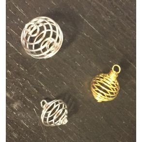 Spiral stenhus til krystaller