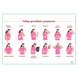 Tidlige tegn p� graviditet og kvindeligt hormon