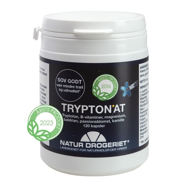 Tryptonat sov godt - Kosttilskud, vitaminer, mineraler m.m. - Dig i Centrum