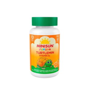 Minisun junior D-vitamin - Verman