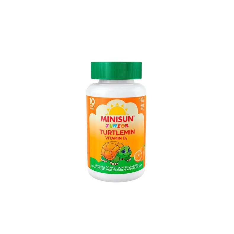 Minisun junior D-vitamin - Verman