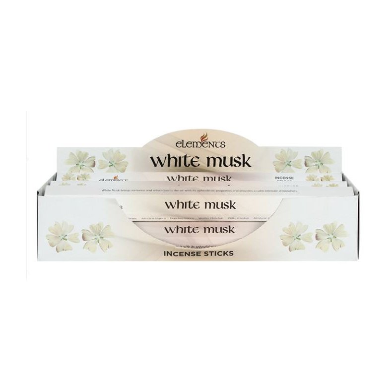 White musk - rgelsespinde