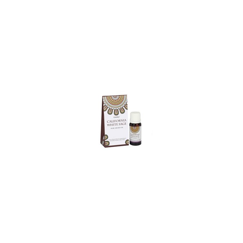 Goloka California white sage 10 ml