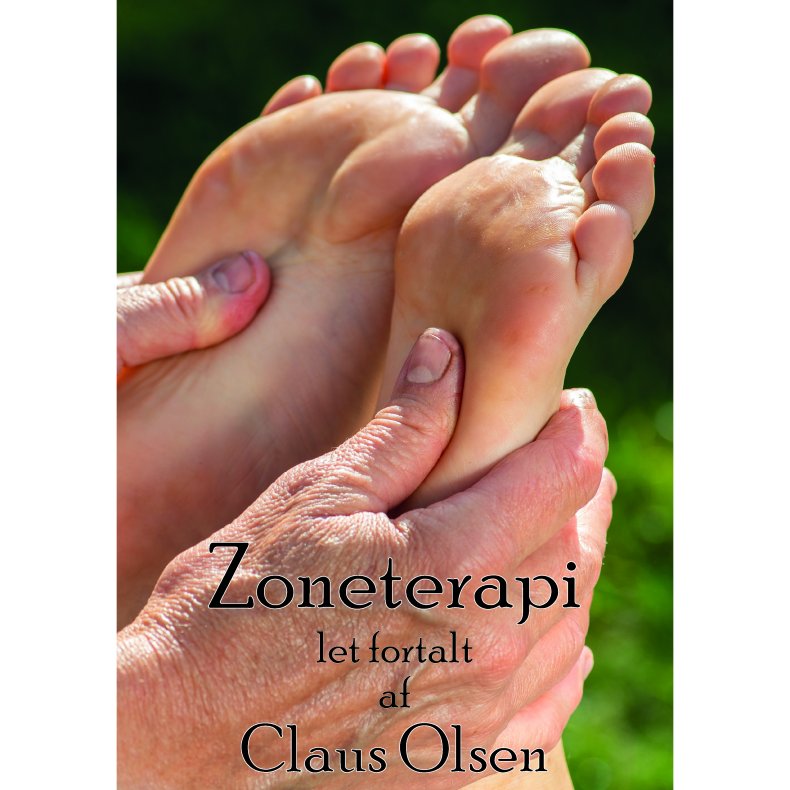 Zoneterapi - Let fortalt af Claus Olsen - bog 304 sider