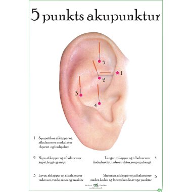 Produkter til 5-punkts akupunktur